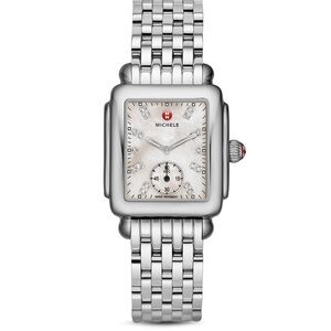 Michele deco diamond mother of pearl